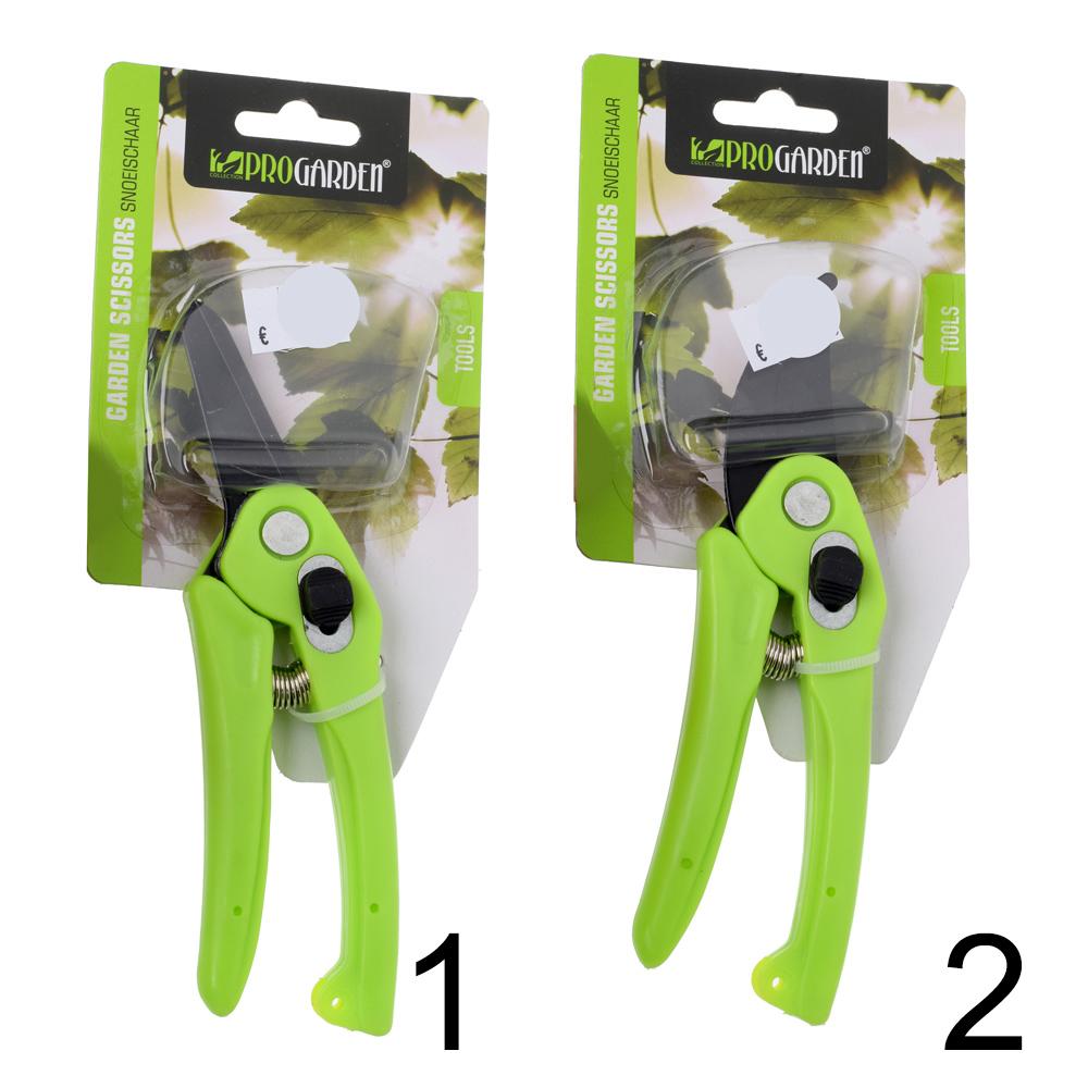 Záhradné nožnice s ergonomickým dizajnom.