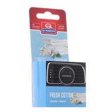 Vôňa do interiéru Dr. Marcus v tvare reproduktora s vôňou čerstvej bavlny.