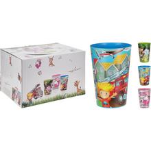 HRNČEK 340ML detský PP 3ASS - FLORASYSTEM