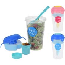 DÓZA NA MYSLI+LYŽIČKA V20x11cm 2ASS - FLORASYSTEM