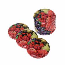 pevná cena VIEČKA S/10 ovocie FI82  7533/4519 CAPKPL82OW4 7533  - FLORASYSTEM