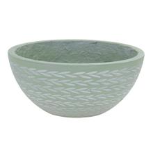 J49 MISA EVE ZELENÁ 37xH16,4CM L - FLORASYSTEM