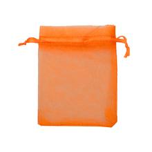 HY-3406 Organz. vrecko tm oranžová 12x17cm - FLORASYSTEM