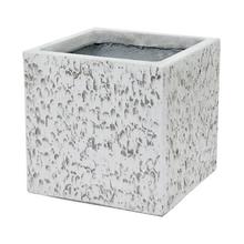 J25 OBAL ŠTVOREC EDEN BIELA 29xH26,5CM S - FLORASYSTEM