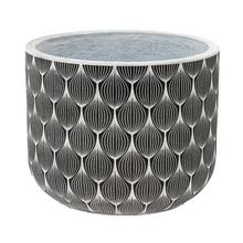 J67 OBAL JILL BIELA 30H25CM M - FLORASYSTEM