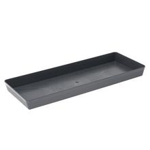 MISKA POD HRANTÍK ANTRACIT 40CM - FLORASYSTEM