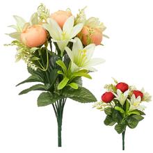 KYTICA RANUNCULUS, ĽALIA x7 MIX/2F 28CM - FLORASYSTEM