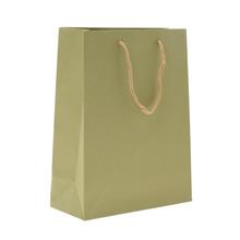 TAŠKA PAPIER KRAF oliva V29x22+10cm - FLORASYSTEM