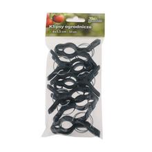 Sada záhradných klipsov na oporu rastlín.