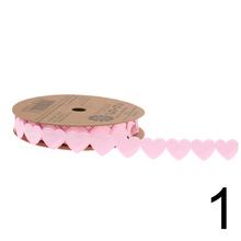 Stuha srdce v rôznych farbách