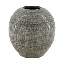 SUPER CENA VÁZA HADÍ VZOR 19x19x19cm - FLORASYSTEM