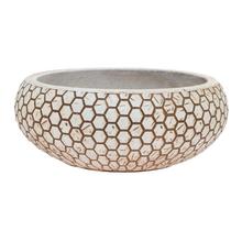 J61 MISA MIA HNEDÁ/BÉŽOVÁ 24H9.6CM S - FLORASYSTEM