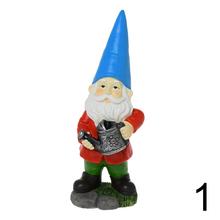 Trpaslík polyrez s farebnými klobúkmi v mixe.