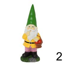 Trpaslík polyrez s farebnými klobúkmi v mixe.