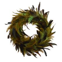 VENIEC PERIE 30CM ZELENÝ - FLORASYSTEM