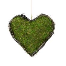 ZÁVES SRDCE PRÚTIE MACH 26x26x8CM - FLORASYSTEM