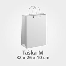 Taška M 32x26x10cm - darčekové tašky | FLORASYSTEM