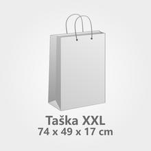Taška XXL 74x49x17cm - Vianočné papierové tašky | FLORASYSTEM