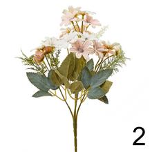 Kytica margarétky mix s piatimi kvetmi.