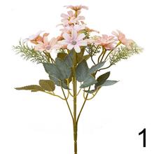 Kytica margarétky mix s piatimi kvetmi.