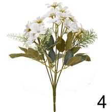 Kytica margarétky mix s piatimi kvetmi.