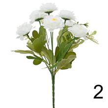 Kytica umelých ruží v mixe farieb.