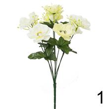 Kytica anemónie mix v červenej, žltej a krémovej farbe.