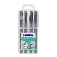 pevná cena Popisovač 4606 4/ks CD/DVD/BD-PEN - FLORASYSTEM