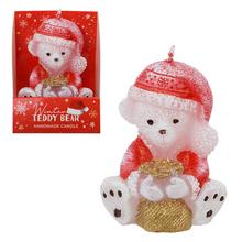 FIGURKA WINTER TEDDY BEAR 75MM BOX - Foto1