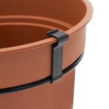 Obal s držiakom KIT HYDRAL TERAC v hnedej farbe.