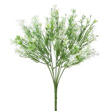 ZELEŇ BIELE DROBNÉ KVIETKY 30CM - FLORASYSTEM