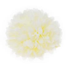 HLAVA CHRYZANTÉMA 10 CM BAL.12KS KRÉMOVÁ  - FLORASYSTEM