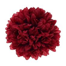 HLAVA CHRYZANTÉMA 10 CM BAL.12KS BORDOVÁ  - FLORASYSTEM