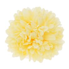 HLAVA CHRYZANTÉMA 12CM BAL:12KS BLEDO-ŽLTÁ - FLORASYSTEM