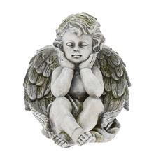 ANJEL POLYREZ 24x22x21CM ŠEDÝ - FLORASYSTEM