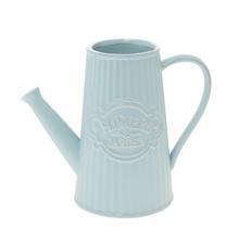 VÁZA KRHLA NA SUCHÉ ARANŽOVANIE 23x12,3x19CM MODRÁ - FLORASYSTEM