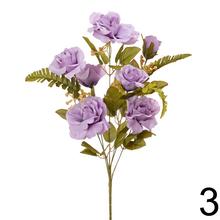 Kytica umelých ruží v mixe farieb.