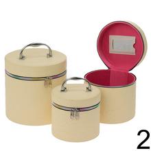 Kufrík na doplnky v mixe farieb, sada 3 kusy.