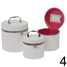 Kufrík na doplnky v mixe farieb, sada 3 kusy.