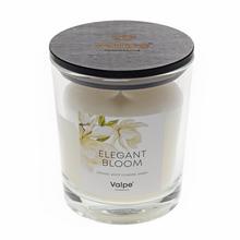 Sviečka Elegantný Kvet v skle