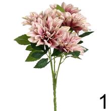 KYTICA DAHLIA,  ZELEŇ 3F 48cm - Foto0