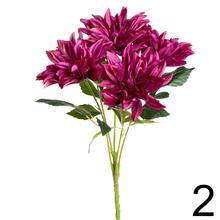 KYTICA DAHLIA,  ZELEŇ 3F 48cm - Foto1