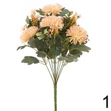 Kytica gerbera s mixom zelene, 45 cm.
