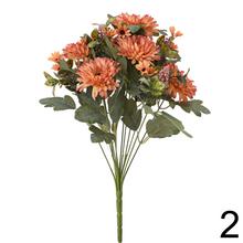 Kytica gerbera s mixom zelene, 45 cm.