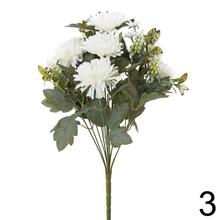 Kytica gerbera s mixom zelene, 45 cm.