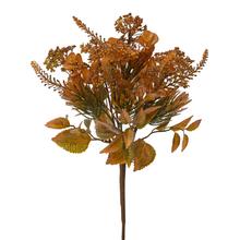 ZELEŇ ERIKA HNE-ŽLTÁ, EUCALYPTUS 36CM - FLORASYSTEM