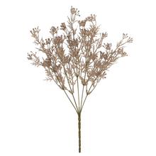 ZELEŇ DROBNÉ BOBULKY BLEDO-HNEDÁ 35CM - FLORASYSTEM