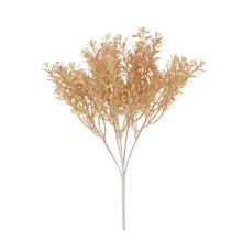 Umelá zeleň trávy hnedá 33 cm