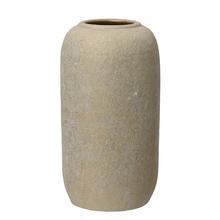 VÁZA terakota štruktúra V.40cm/pr.20cm - FLORASYSTEM