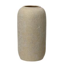 VÁZA terakota štruktúra V.30cm/pr.16cm - FLORASYSTEM